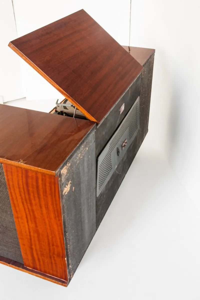 Pamono Hi -Fi Stereoletta Radio and Valves Amplifier by Roselson, Spain, 1960s> Electronics