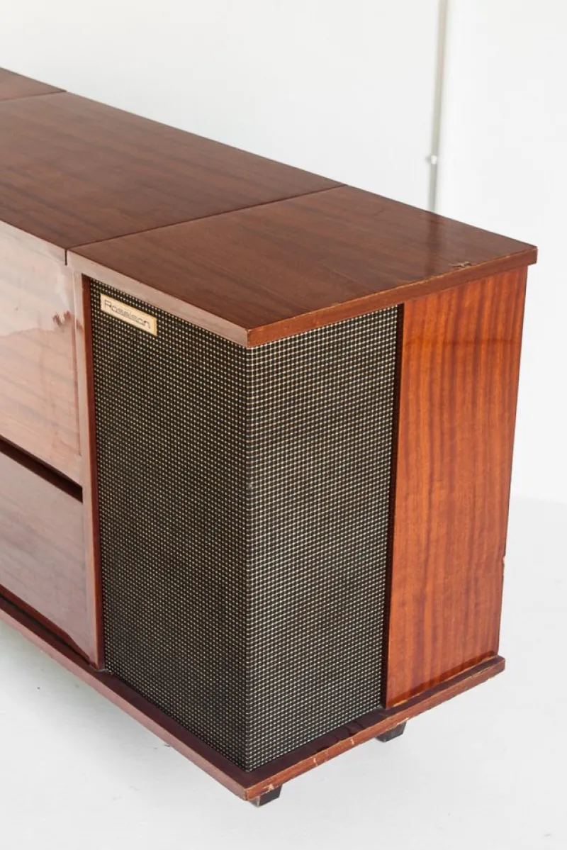 Pamono Hi -Fi Stereoletta Radio and Valves Amplifier by Roselson, Spain, 1960s> Electronics