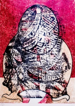 Best Pamono Hibou - Original Lithograph by Max Ernst - 1955 1955