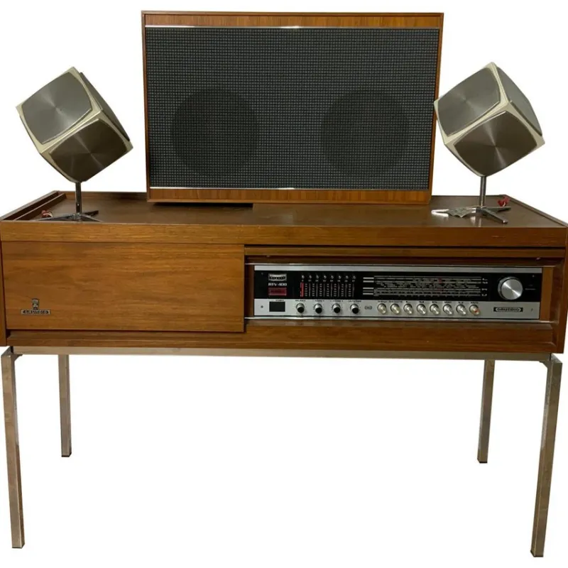 Pamono Hifi Studio 400 from Grundig, Set of 4