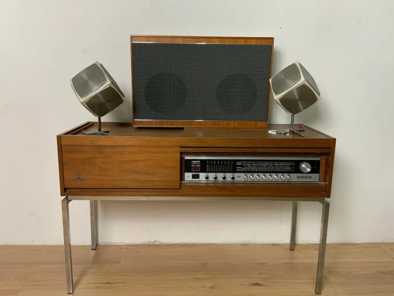 Pamono Hifi Studio 400 from Grundig, Set of 4