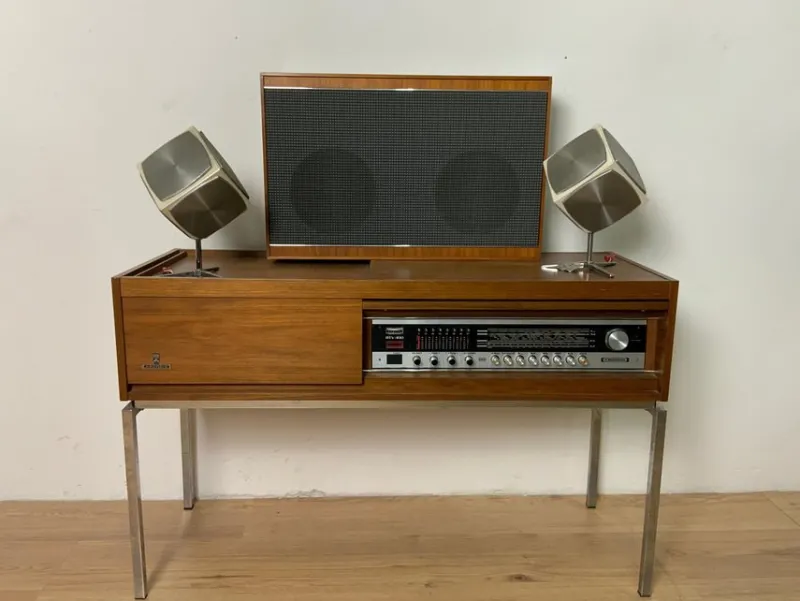 Pamono Hifi Studio 400 from Grundig, Set of 4