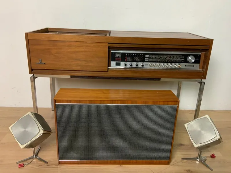 Pamono Hifi Studio 400 from Grundig, Set of 4