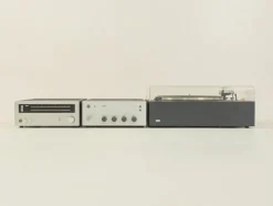 Pamono Hi-Fi-System CSV 250 from Braun, 1970s, Set of 5> Electronics