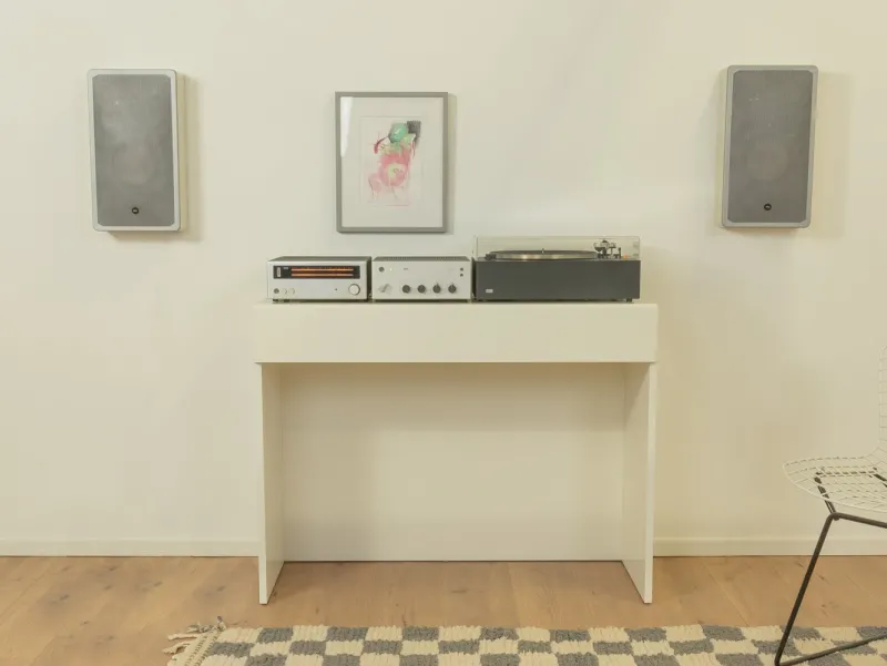 Pamono Hi-Fi-System CSV 250 from Braun, 1970s, Set of 5> Electronics