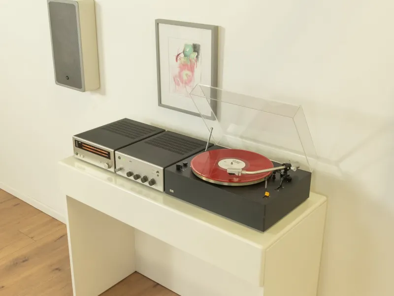 Pamono Hi-Fi-System CSV 250 from Braun, 1970s, Set of 5> Electronics