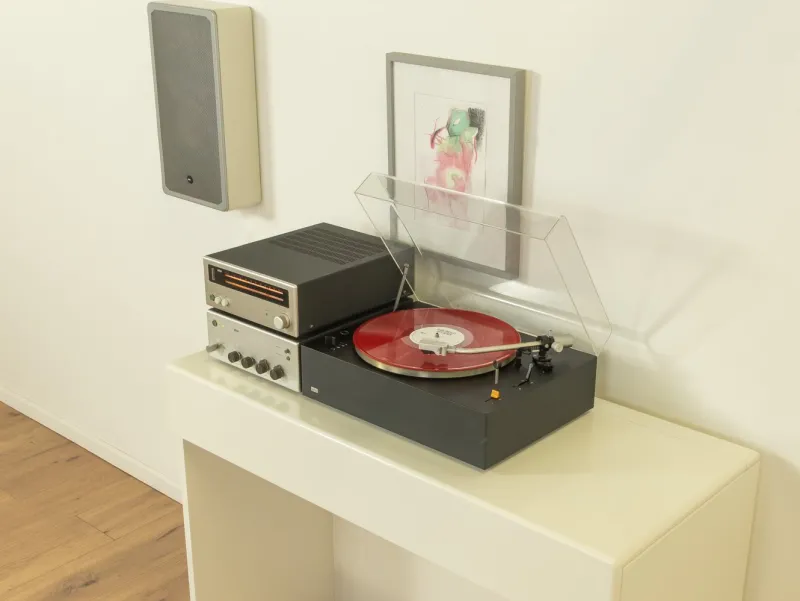 Pamono Hi-Fi-System CSV 250 from Braun, 1970s, Set of 5> Electronics