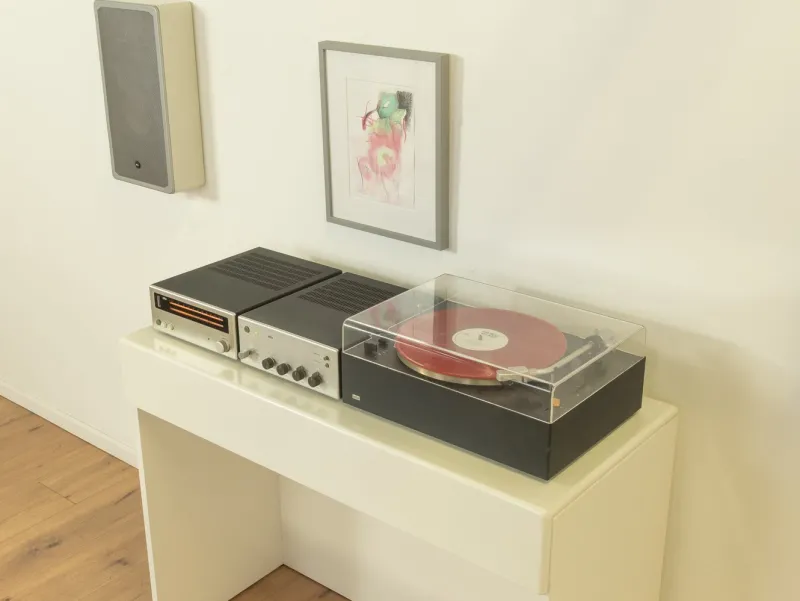 Pamono Hi-Fi-System CSV 250 from Braun, 1970s, Set of 5> Electronics