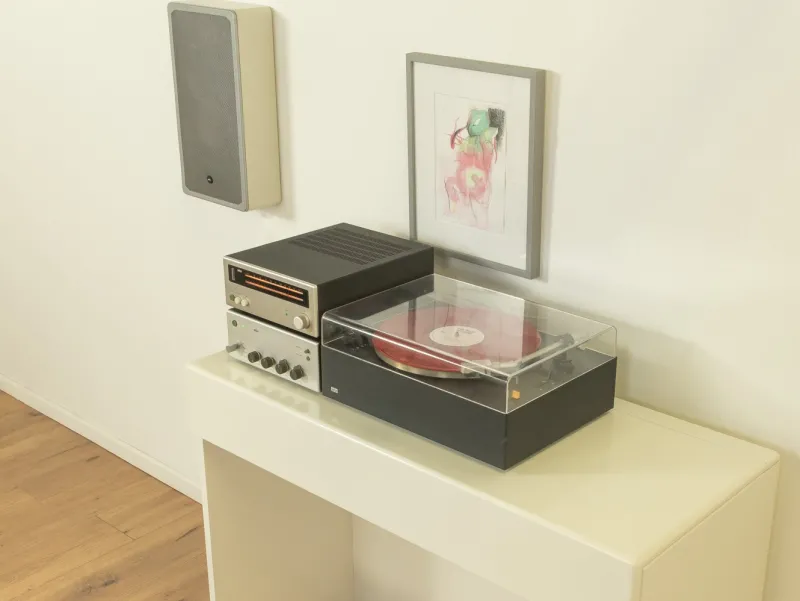 Pamono Hi-Fi-System CSV 250 from Braun, 1970s, Set of 5> Electronics