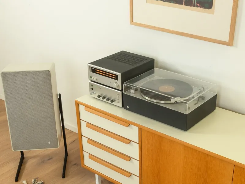 Discount Pamono Hi-Fi-System CSV 251 from Braun, 1970s, Set of 5