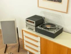 Discount Pamono Hi-Fi-System CSV 251 from Braun, 1970s, Set of 5