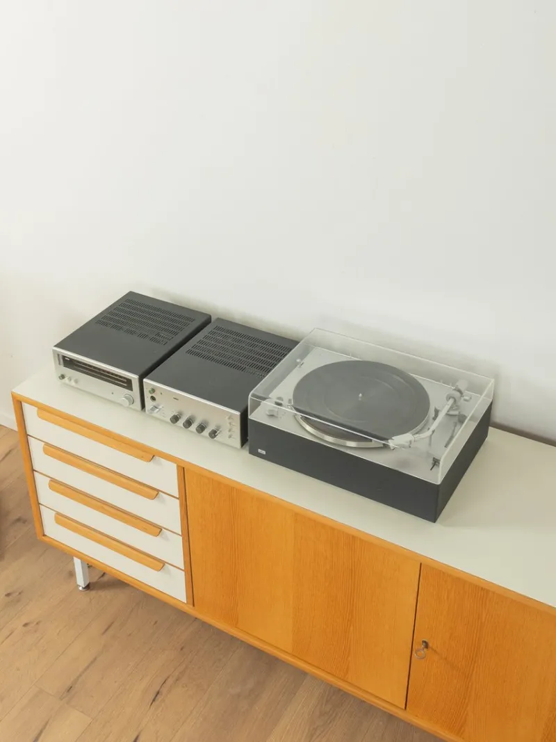 Discount Pamono Hi-Fi-System CSV 251 from Braun, 1970s, Set of 5