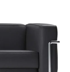 Best Pamono High Comfort Sofa by Le Corbusier