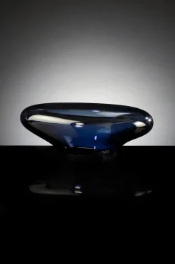 Pamono High Oval Tray Glass and White from VGnewtrend> Tabletop
