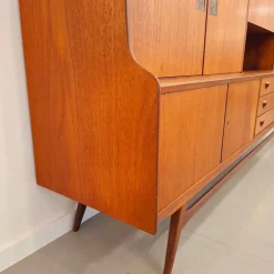 Best Pamono Highboard by Louis Van Teeffelen for Wébé, 1960s