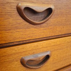 Best Pamono Highboard by Louis Van Teeffelen for Wébé, 1960s