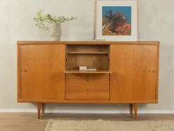 Pamono Highboard from Bramin, 1960s> Cabinets & Wardrobes