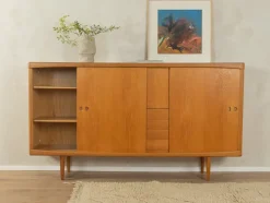 Pamono Highboard from Bramin, 1960s><noscript><img width=