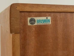 Pamono Highboard from Bramin, 1960s><noscript><img width=