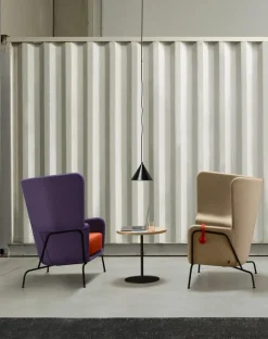 Outlet Pamono Hip Chair in Metal by Quinti Sedute