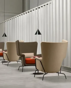 Outlet Pamono Hip Chair in Metal by Quinti Sedute
