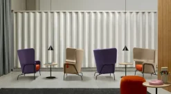 Outlet Pamono Hip Chair in Metal by Quinti Sedute