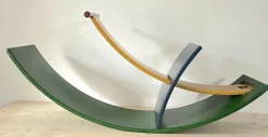 Pamono Hippo Children's Rocking Chair from Stokke, 1990s> Children's Chairs