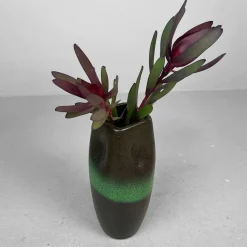 Pamono Hisui Kyō-Yaki Ikebana Vase Tachikichi, Kyoto, 1970s