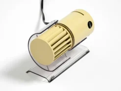 Hot Pamono HL-70 Table Fan in Beige from Braun, 1970s