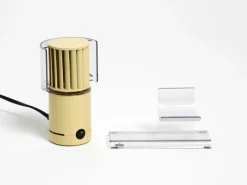 Hot Pamono HL-70 Table Fan in Beige from Braun, 1970s