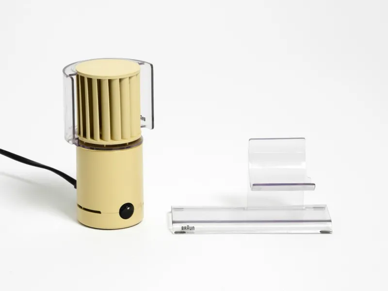 Hot Pamono HL-70 Table Fan in Beige from Braun, 1970s