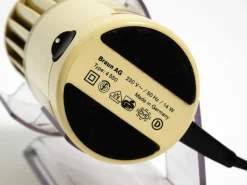 Hot Pamono HL-70 Table Fan in Beige from Braun, 1970s