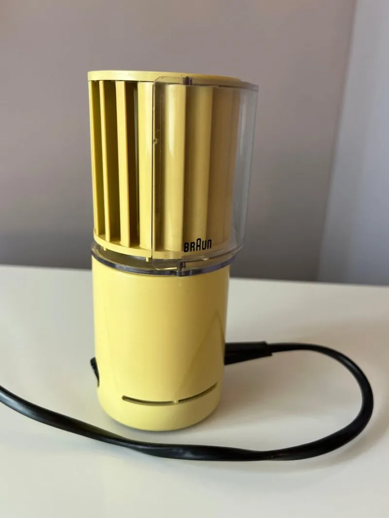 Pamono Hl70 Type 4 550 Table Fan from Braun> Electronics