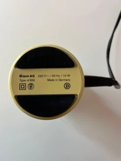 Pamono Hl70 Type 4 550 Table Fan from Braun><noscript><img width=