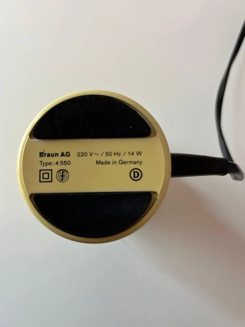 Pamono Hl70 Type 4 550 Table Fan from Braun> Electronics