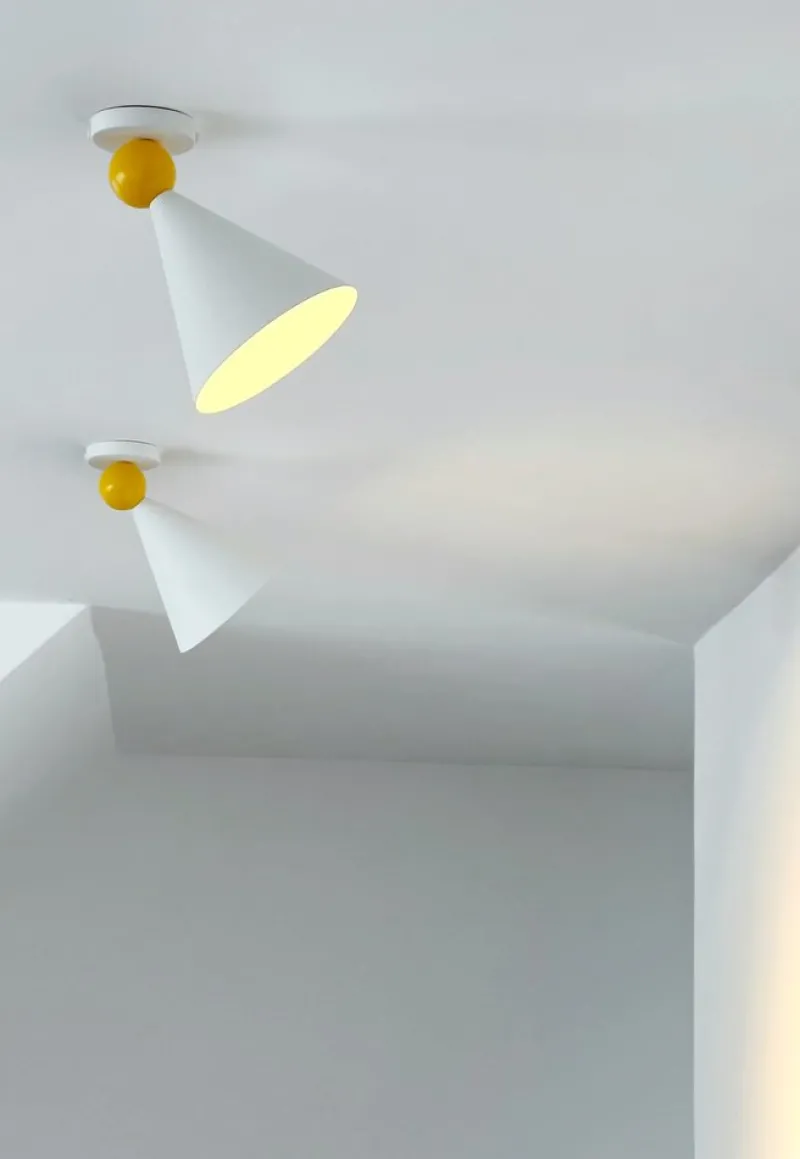 Sale Pamono HMV Cone-Shaped Wall Lamp by Wojtek Olech for Balance Lamp
