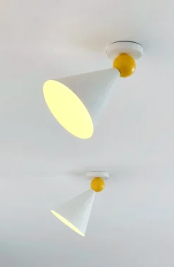 Sale Pamono HMV Cone-Shaped Wall Lamp by Wojtek Olech for Balance Lamp