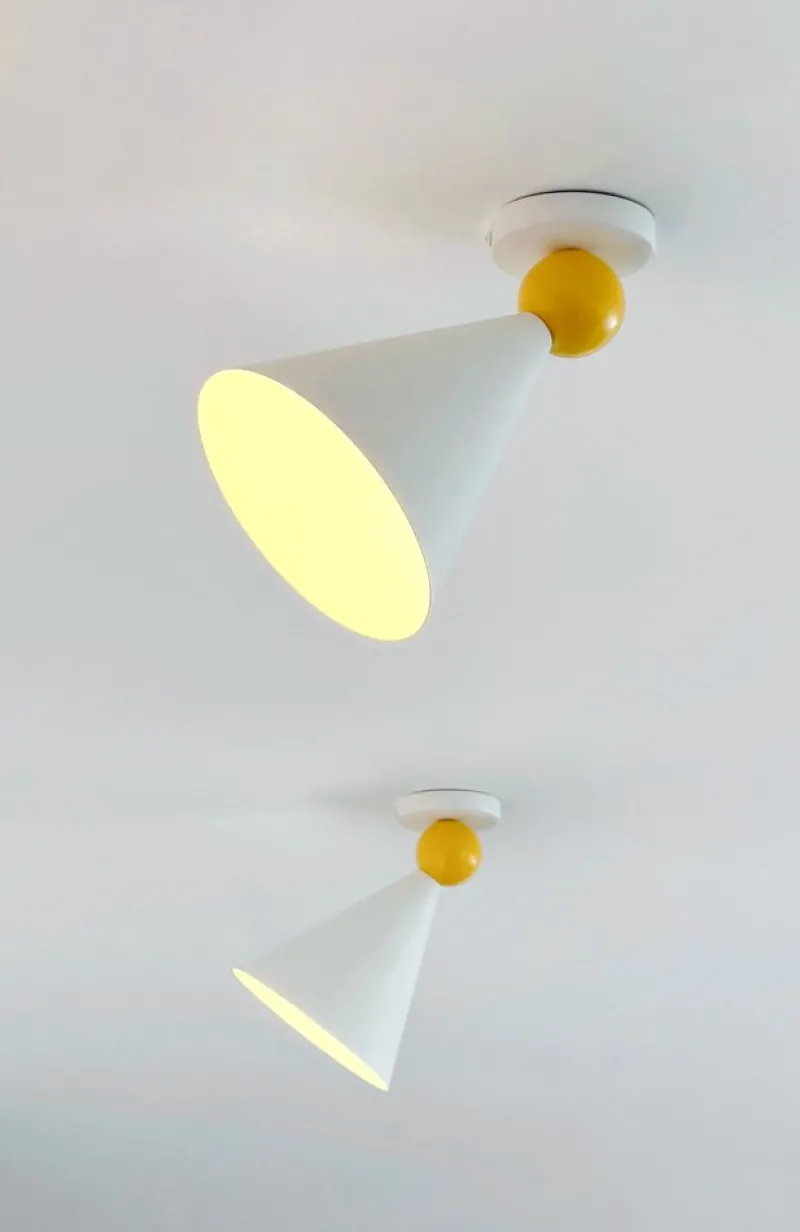 Sale Pamono HMV Cone-Shaped Wall Lamp by Wojtek Olech for Balance Lamp
