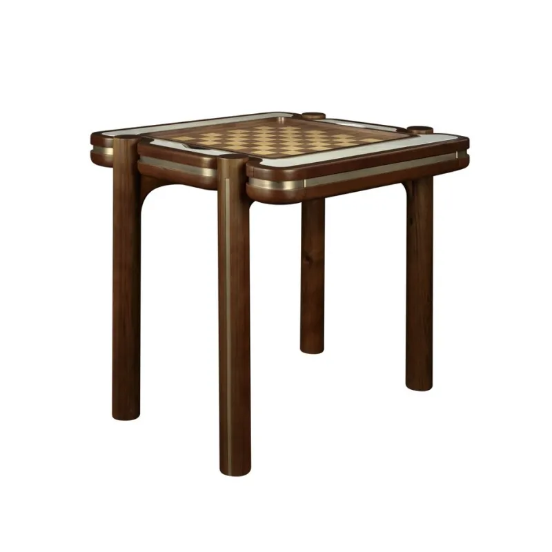 Outlet Pamono Holland Backgammon Table by Wood Tailors Club