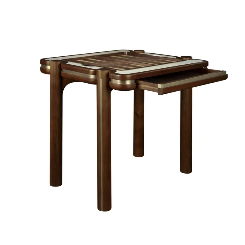 Outlet Pamono Holland Backgammon Table by Wood Tailors Club