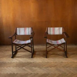 Outlet Pamono Hollywood Outdoor Garden Set by Carlo Hauner for Reguitti, Italy, 1970s, Set of 5