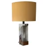 Pamono Hollywood Regency Chromed Table Lamp Base from Luci, Milan, Italy, 1970s> Table Lamps