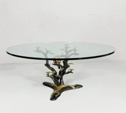 Pamono Hollywood Regency Coffee Table by Willy Daro, Belgium, 1970s><noscript><img width=