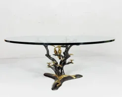 Pamono Hollywood Regency Coffee Table by Willy Daro, Belgium, 1970s><noscript><img width=