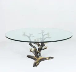 Pamono Hollywood Regency Coffee Table by Willy Daro, Belgium, 1970s><noscript><img width=