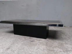 Pamono Hollywood Regency Coffee Table by Roger Vanhevel> Coffee & Side Tables