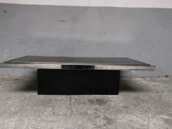 Pamono Hollywood Regency Coffee Table by Roger Vanhevel><noscript><img width=
