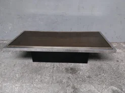 Pamono Hollywood Regency Coffee Table by Roger Vanhevel><noscript><img width=