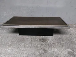 Pamono Hollywood Regency Coffee Table by Roger Vanhevel><noscript><img width=