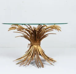 Pamono Hollywood Regency Coffee Table by Hans Kögl, Germany, 1970s><noscript><img width=